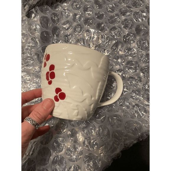 Starbucks 2010 Christmas Coffee Cup - 16 oz. Mug - Ceramic Stoneware Collection - Picture 5 of 5